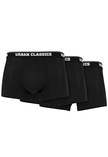 Urban Classics Herren Men Boxer Shorts, black, M von Urban Classics