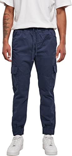 Urban Classics Herren Military Jogg Pants, spaceblue, 3XL von Urban Classics