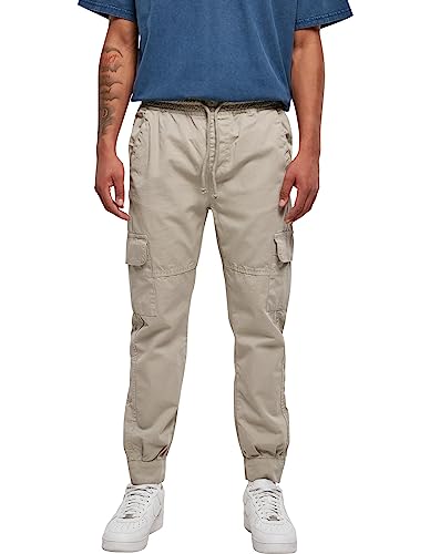 Urban Classics Herren Military Jogg Pants, wolfgrey, 4XL von Urban Classics