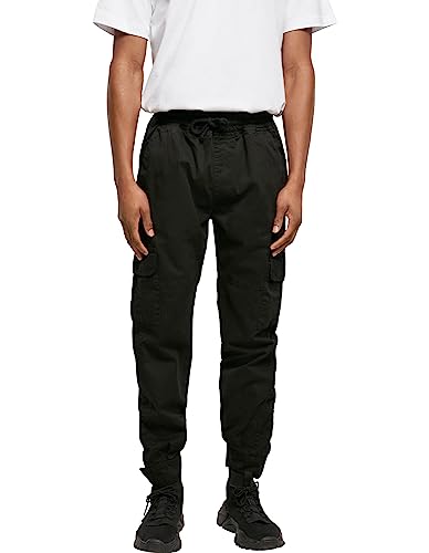 Urban Classics Herren Military Jogg Pants Trainingshose, Black, 4XL von Urban Classics