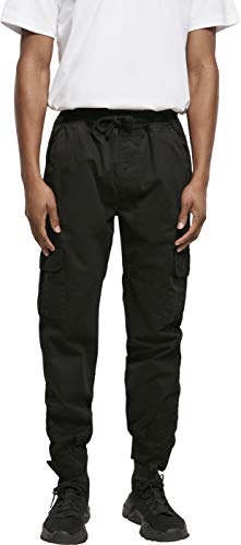 Urban Classics Herren Military Jogg Pants Trainingshose, Black, 5XL von Urban Classics