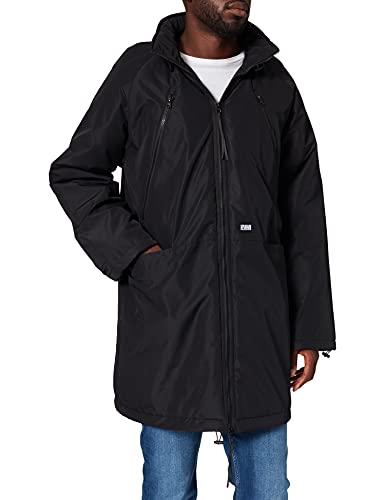 Urban Classics Herren bjergfrakke Jacke, Schwarz, L EU von Urban Classics