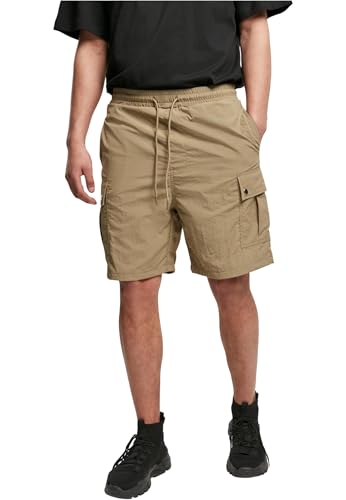 Urban Classics Herren TB4139-Nylon Cargo Shorts Cargos, Khaki, L Urban Classics Herren TB4139-Nylon Cargo Shorts Cargos, Khaki, L von Urban Classics