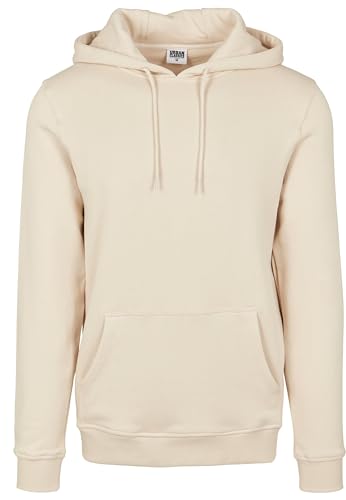 Urban Classics Herren Organic Basic Hoody Kapuzenpullover, Beige (Sand 00208), L EU von Urban Classics