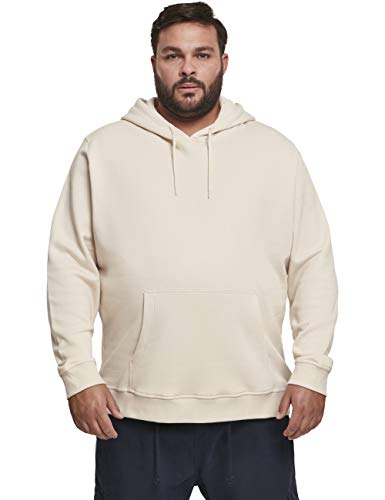 Urban Classics Herren Organic Basic Hoody Kapuzenpullover, Beige (Sand 00208), L EU von Urban Classics