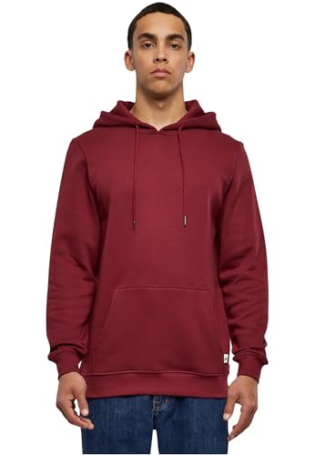 Organic Basic Hoody Burgundy L von Urban Classics
