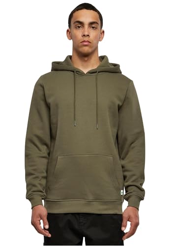 Organic Basic Hoody Olive L von Urban Classics