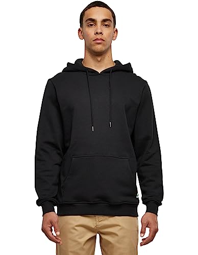 Urban Classics Herren Organic Basic Hoody Kapuzenpullover, Schwarz (Black 00007), X-Large (Herstellergröße: XL) von Urban Classics