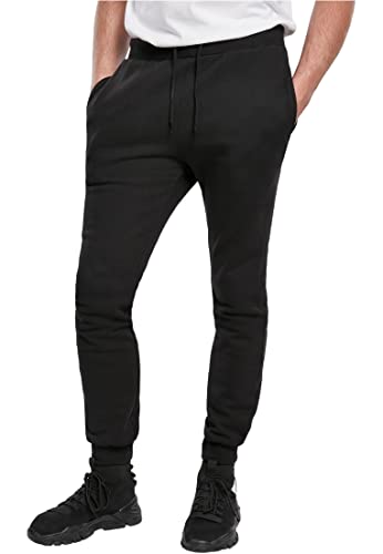 Urban Classics Herren Organic Basic Sweatpants Hose, Black, 5XL von Urban Classics