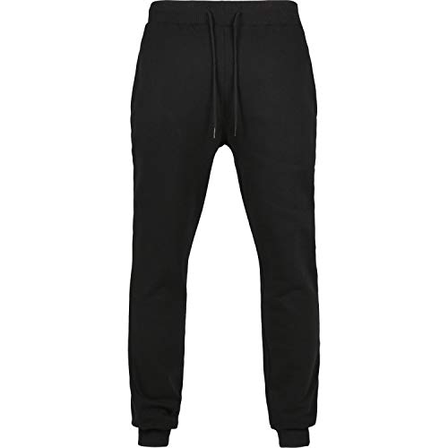 Urban Classics Herren Organic Basic Sweatpants Hose, Black, XXL von Urban Classics