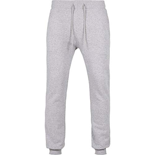 Urban Classics Herren Organic Basic Sweatpants Hose, Grey, 3XL von Urban Classics