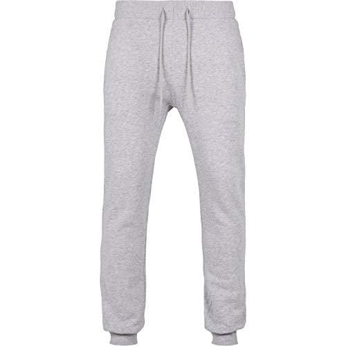 Urban Classics Herren Organic Basic Sweatpants Hose, Grey, L von Urban Classics