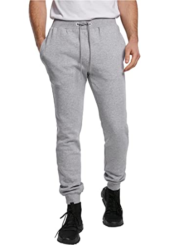 Urban Classics Herren Organic Basic Sweatpants Hose, Grey, XXL von Urban Classics