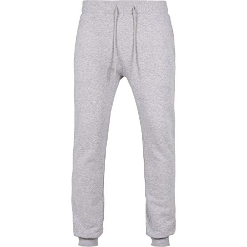 Urban Classics Organic Basic Sweatpants Grey M von Urban Classics