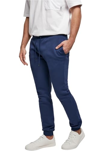 Urban Classics Herren Organic Basic Sweatpants Trainingshose, Dark Blue, S EU von Urban Classics