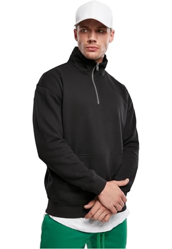 Organic Basic Troyer, Black, XL von Urban Classics