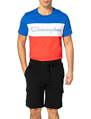 Urban Classics Herren Organic Cargo Sweatshorts Trainingshose, black, L von Urban Classics