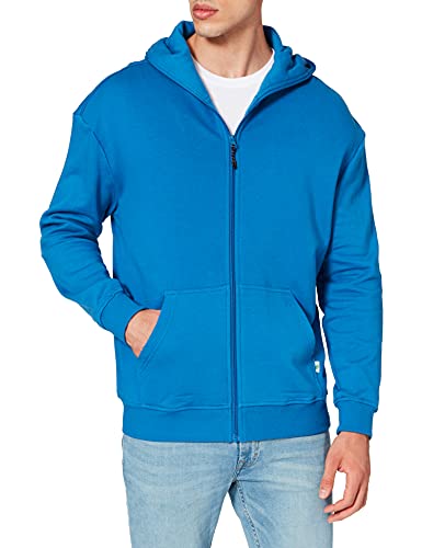 Urban Classics Herren Organic Full Zip Hoodie Kapuzenpullover, sporty blue, M von Urban Classics