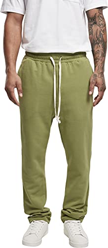 Urban Classics Herren Organic Low Crotch Sweatpants Trainingshose, newolive, L von Urban Classics