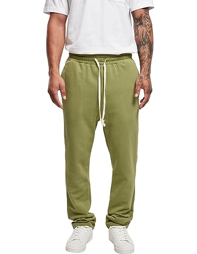 Urban Classics Herren TB4141-Organic Low Crotch Sweatpants Trainingshose, newolive, S von Urban Classics