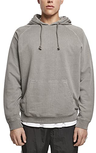 Urban Classics Herren Overdyed Hoody Kapuzenpullover, asphalt, 3XL von Urban Classics