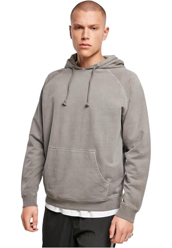 Urban Classics Herren Overdyed Hoody Kapuzenpullover, Asphalt, XXL von Urban Classics