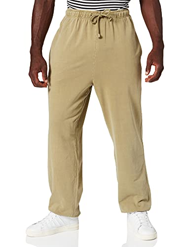 Urban Classics Herren Overdyed Sweatpants Hose, Khaki, M von Urban Classics