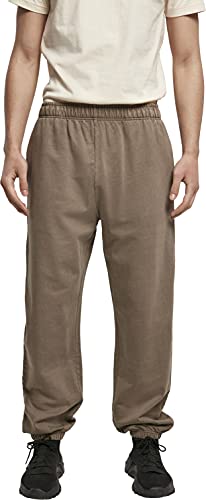 Urban Classics Herren TB4389-Overdyed Sweatpants Trainingshose, darkkhaki, M von Urban Classics