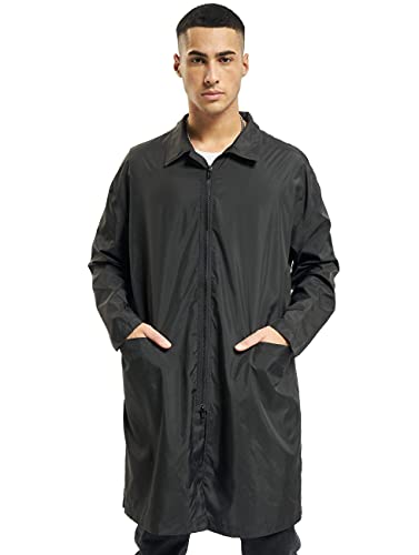 Urban Classics Herren Oversized Coat Mantel, Schwarz (Black 00007), X-Large (Herstellergröße: XL) von Urban Classics
