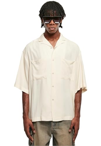 Urban Classics Herren Hemd Oversized Resort Shirt whitesand XL von Urban Classics