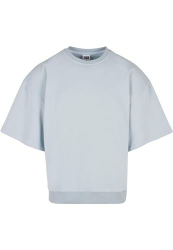 Urban Classics Herren Oversized Shortsleeve Crew Sweatshirt, summerblue, M von Urban Classics