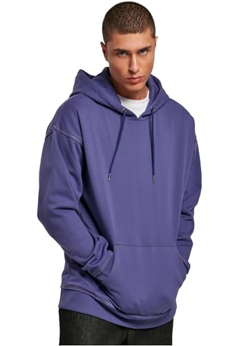 Urban Classics Herren Oversized Sweat Hoody Kapuzenpullover, bluelight, S von Urban Classics