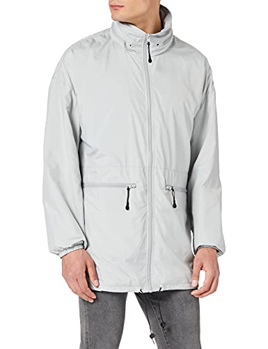 Urban Classics Herren TB4387-Oversized Track Jacket Jacke, lightasphalt, L von Urban Classics