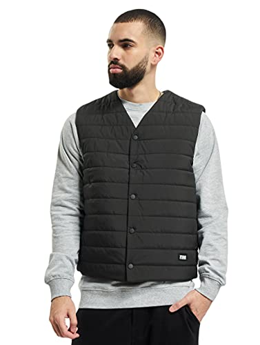 Urban Classics Herren TB3931-Padded Gilet Westen, Black, S von Urban Classics