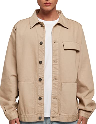 Urban Classics Herren Painter's Jacket, unionbeige, XL von Urban Classics