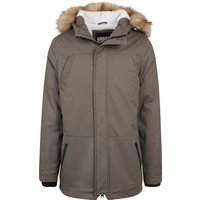 Urban Classics Herren Parka Heavy Cotton Imitation Fur von Urban Classics