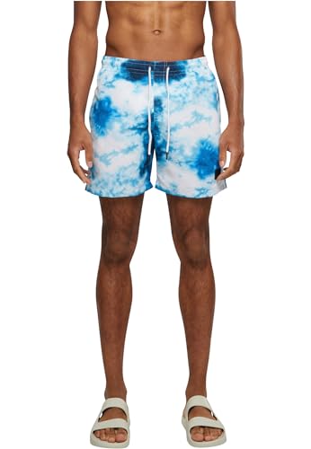 Urban Classics Herren Pattern Swim Shorts Badehose, Pool AOP, 3XL von Urban Classics