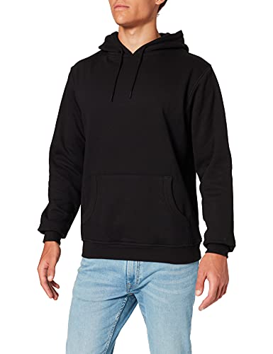 Urban Classics Herren Relaxed Hoody Kapuzenpullover, Schwarz (Black 00007), Small von Urban Classics