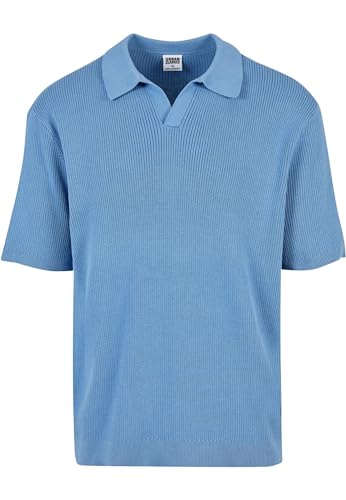 Urban Classics Herren TB6252-Ribbed Oversized Shirt Hemd, horizonblue, XXL von Urban Classics