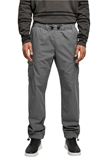 Urban Classics Herren Ripstop Cargo Pants Hose , Asphalt , 3XL von Urban Classics