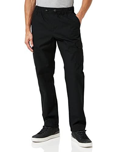 Urban Classics Herren Ripstop Cargo Pants Hose, Schwarz (Black 00007), W(Herstellergröße: 3XL) von Urban Classics