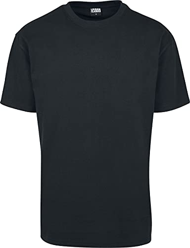 Urban Classics Herren Schweres übergroßes T-Shirt, Schwarz, XL Urban Classics Herren Schweres übergroßes T-Shirt, Schwarz, XL von Urban Classics