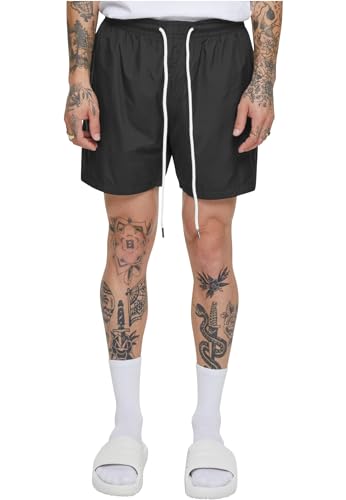 Urban Classics Herren Shorts Basic Running Shorts, Kurze Jogginghose für Männer, Loose Fit Sporthose, erhältlich, Größen S-XXL von Urban Classics
