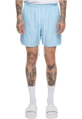 Urban Classics Herren Shorts Basic Running Shorts, kurze Jogginghose für Männer, Loose Fit Sporthose, oceanblue, XXL von Urban Classics