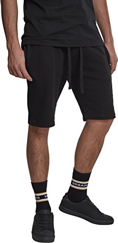 Urban Classics Herren Basic Sweatshorts Shorts, Black, M von Urban Classics