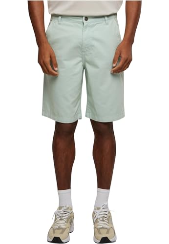 Urban Classics Herren Shorts Organic Skater Chino Shorts, kurze Skater Chinohose für Männer, Bio-Baumwolle, frostmint, 40 von Urban Classics