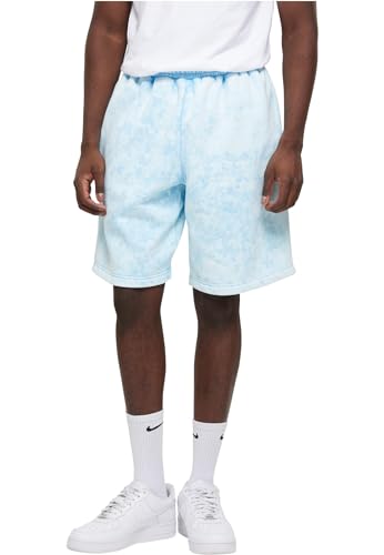 Urban Classics Herren Shorts Towel Washed Sweat Shorts balticblue L von Urban Classics