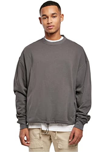 Urban Classics Herren Sport Crew Sweatshirt, darkshadow, L Urban Classics Herren Sport Crew Sweatshirt, darkshadow, L von Urban Classics