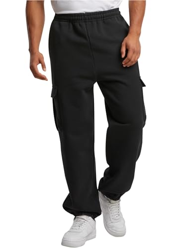 Urban Classics 90‘s Cargo Sweatpants Black, L von Urban Classics
