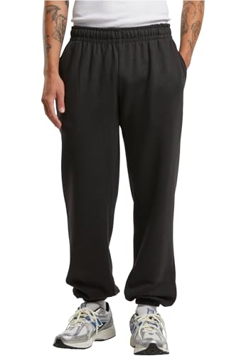 Urban Classics Herren Sporthose Basic Essential Sweatpants, lässige Männer Freizeithose, Größen S - 5XL von Urban Classics